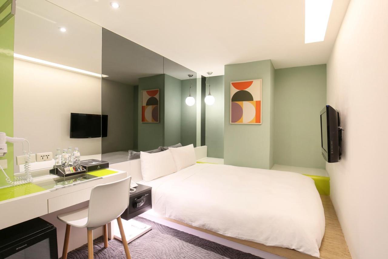 Cityinn Hotel Taipei Station Branch III Екстериор снимка