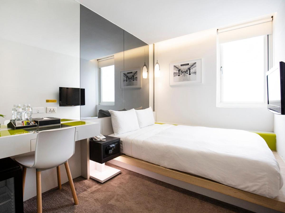Cityinn Hotel Taipei Station Branch III Екстериор снимка